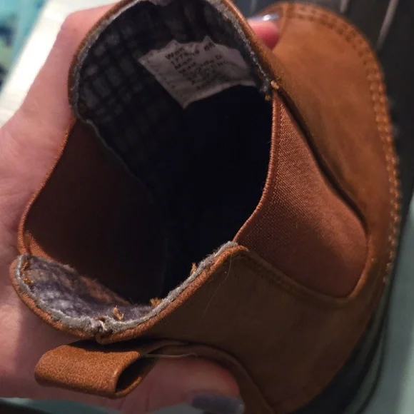 ❣️🦆MAGELLAN OUTDOORS🏔 WATERPROOF🌧 SLIP ON DUCK BOOTS SIZE 6 ❗️NWT❗️ - Picture 7 of 10